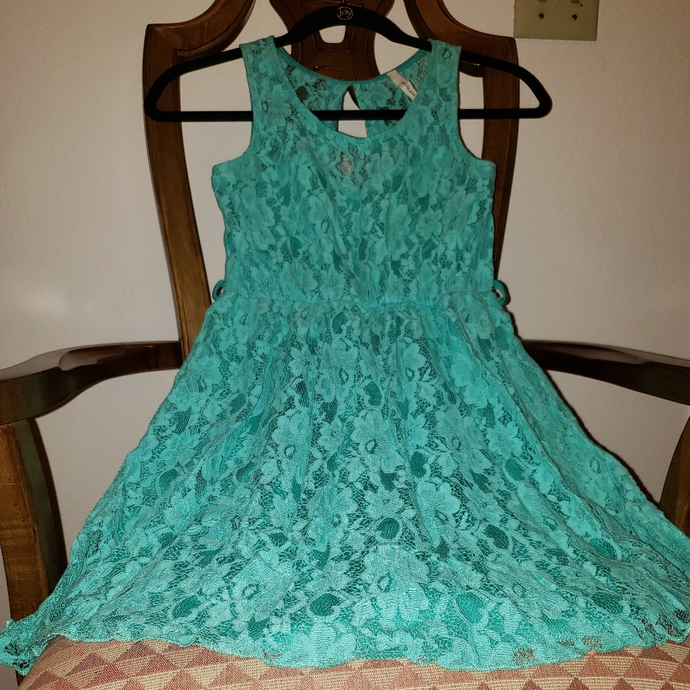 Mint dress